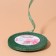 Brocade tape, 6 mm, 23 ± 1 m, green color No. 41