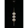 Suspended Zhizel G9 120W lamp