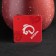 Turko Turdo Turkish, 600 ml, plastic handle, anti -stick coating, burgundy color