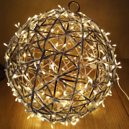 LED figure "Shar", 60 × 60 × 60 cm, 60 watts, 220 V-1