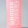 Walking drinker for cats "Milot", 23x7.5x7.5 cm, 750 ml, pink
