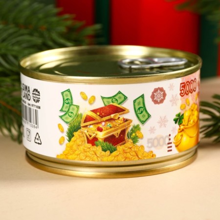 Monpensier "Money" at a tin bank, 100 g.-2