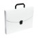 A4 portfolio folder, 700 μm, 1 department, calligrata, white