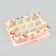 Box for 12 sweets with cells “With Love” 18.5 x 13.5 x 3.5 cm
