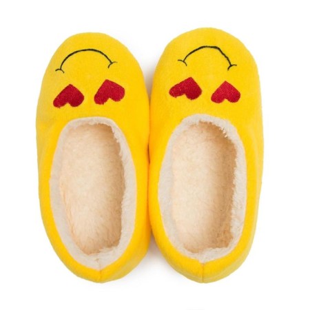 Baby slippers, heart color, size 34-1