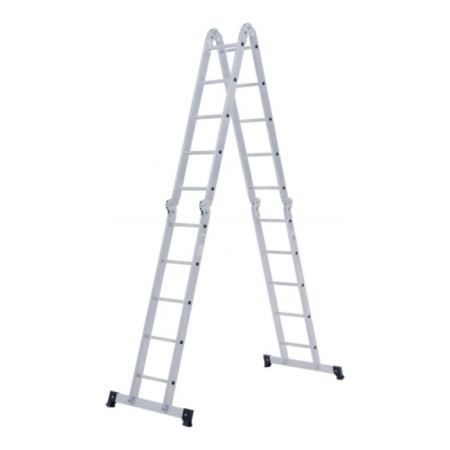 Staircase Transformer "New Height", aluminum, four -section, 4x5 steps-13