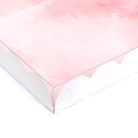 Cookie box, "love" 22 x 15 x 3-1