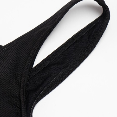 Swimsuit Women's Asset Minaku is monophonic, black color, size 46-7