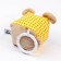 Toy soft cube "puppy", crumbs