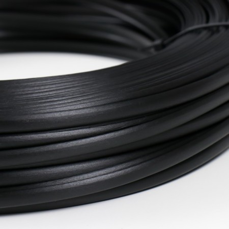 Artificial Rang Smooth 8 mm 100 m crescent (black)-2