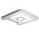 Causteen with PDU 10210030/1 2xLED 124W Dimmer white 47x47x7 cm