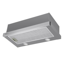 Кухонная вытяжка HOMSair FLAT 60, 20 м2, 2 режима, нержавеющая сталь