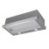 Kitchen hood Homsair Flat 60, 20 m2, 2 modes, stainless steel