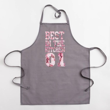Apron Ethel Best in the Kitchen 60x70 cm, 100% cotton, reps 210 g/m2-2
