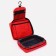 Road cosmetic bag, lightning department, hook, red color