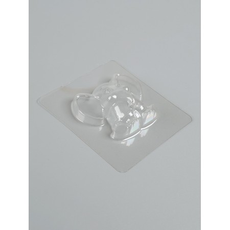 Plastic form for soap "elephant"-3