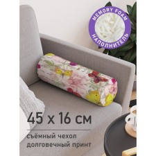 Pillow Golk “Letter in butterflies, decorative, size 16x45 cm