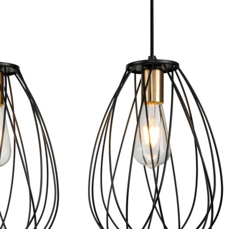 Suspended lamp Barrie E27x60W-3