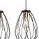Suspended lamp Barrie E27x60W