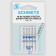 Needles for household sewing machines, for stretch tones, No. 65, 5 pcs