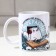 Sublimation mug "Sea of ​​work"