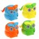 Mechanical sharpener with container "owl", mix