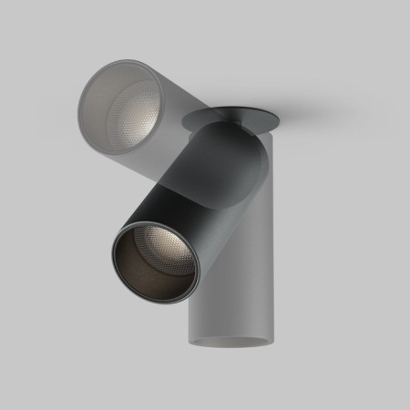 Technical C053CL-L12W4K-W-B, 12W, 5.2x5.2x15.8 cm, LED, 1020LM, 4000K, black color black-4