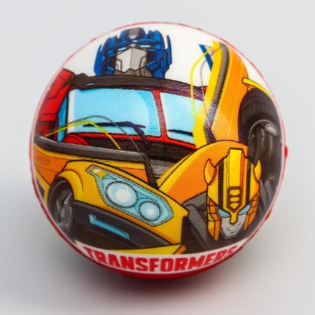 Soft ball "Transformers", 6.3 cm, mix-5