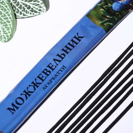 Set of incense "Agarbatti Juniper", 4 packages of 8 sticks-1