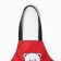 Apron Children's Ethel Bear 44*60cm, col. red, 100% p/e
