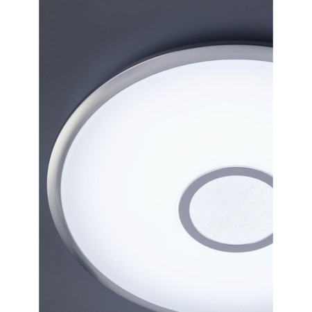 Lamp Citilux "Starlight" CL703A41G, 46.5x46.5x7.5 cm, 1x45W, LED, Gray color.-16