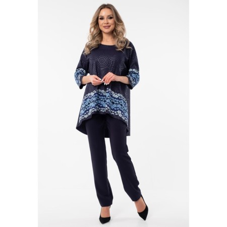 Women's tunic Wisell M4-3648/2, size 44-6