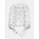 Rant Rainbow coconut-cocoon, white/turquoise color