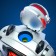 Robot radio -controlled "space fighter", light and sound effects, shoots discs, mix