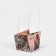 Moisture -resistant package for flowers "Delicate", 20 x 12 x 20 cm