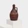 Snoof "Kelin", with a potter's handle, Angob, red clay, 2.2 l, mix