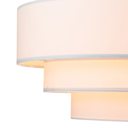 Suspended Indigo lamp, 13018/6p White. 6x60W, E27, 800x800x620/2120 mm, white color-3