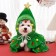 New Year. Animal costume costume "Christmas tree", size L (DS 40, OG 45, Osh 30 cm), green