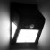 Garden lamp on a sunny battery with a motion sensor, invoice, 9.5 × 12.5 × 5 cm, 40 LED, white glow