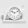 Wall clock, series: kitchen "wine or coffee?", Smooth move, 26.5 x 40.5 cm, dial 20 cm