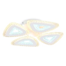 Светильник светодиодный потолочный с пультом Ambrella light, Original, FA4019, 4хLED, 82 Вт, 6150Lum, 3000-6400К, цвет белый