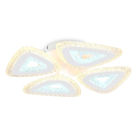 LED ceiling LED with Ambrella Light, Original, FA4019, 4XLED, 82 W, 6150LUM, 3000-6400K, white color.