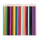 Pencils 24 colors "Princess", wooden building, triangular