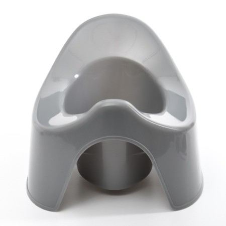 Children's pot, gray color-4