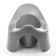 Children's pot, gray color