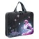 Folder with handles Textile A4, 370 x 280 x 60 mm, Stavia "Flamingo"