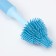 Set of brushes for bottles and nipples, 3 pcs., Blue color