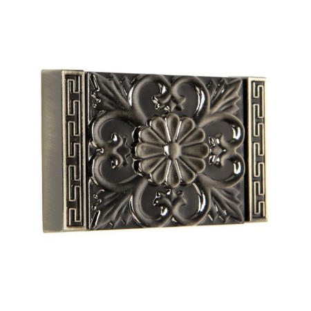 Handle button Cappio RK131 furniture, bronze color-2