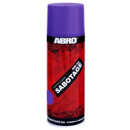 Sabotage 327 Dark violet ABRO, 378 g