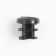 The plug is internal universal, d = 18 mm, black